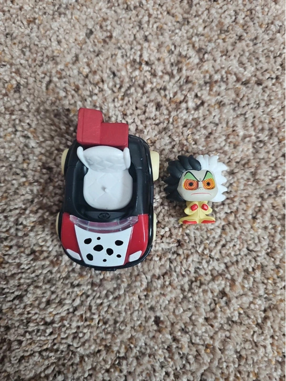 Cruella Disney Doorables Let's Go Cars